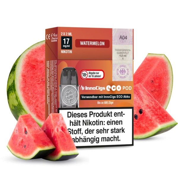 ECO Pod - Watermelon (2er-Pack)