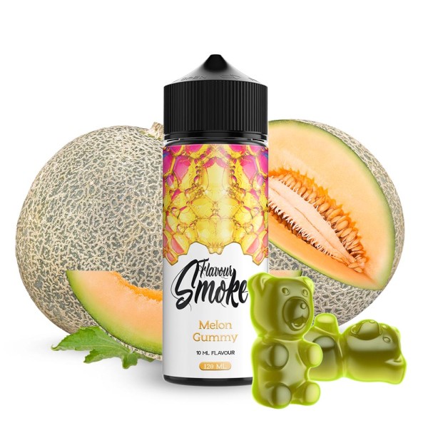 Flavour Smoke - Melon Gummy Longfill