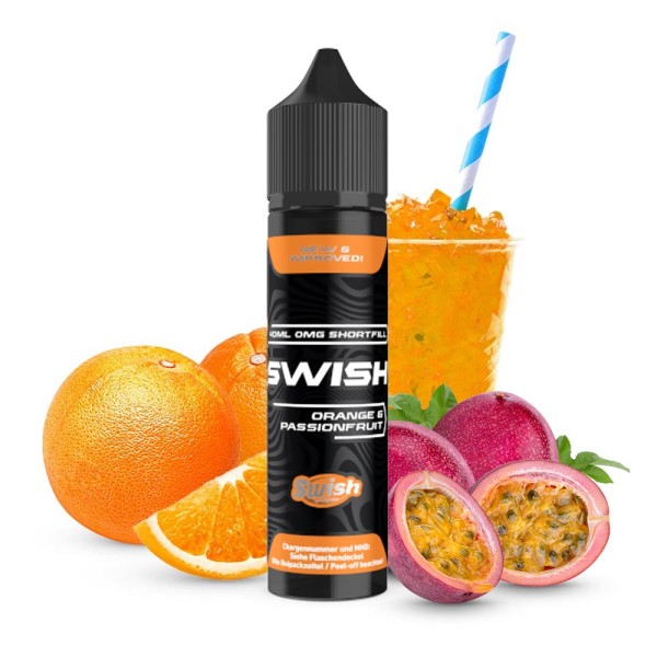 SWISH - Orange & Passionfruit Shortfill