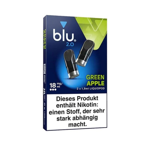 blu 2.0 - Green Apple Pods