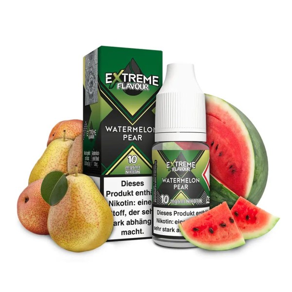 Extreme Flavour - Watermelon Pear Nikotinsalz