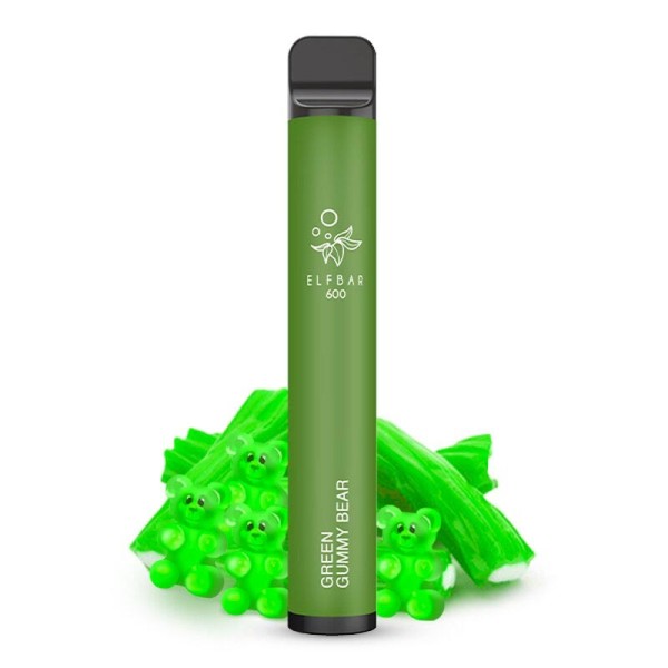 Elf Bar - Green Gummy Bear