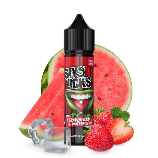 SixLicks Strawberry Watermelon