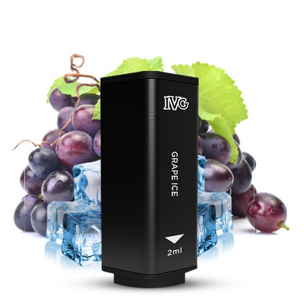 IVG 2400 PODS - Grape Ice