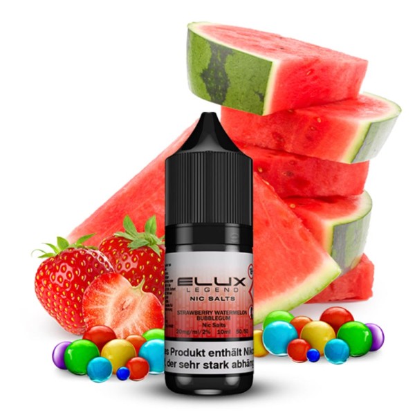 ELUX LEGEND - Strawberry Watermelon Bubblegum Nikotinsalz