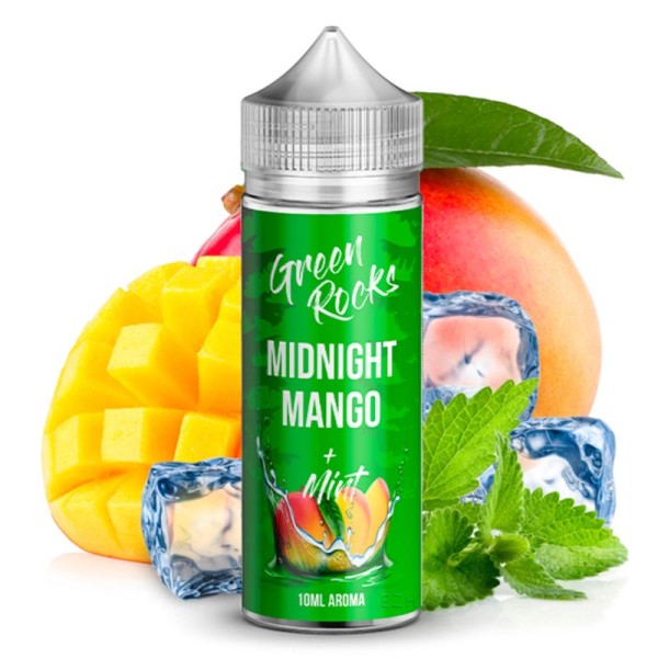 Green Rocks - Midnight Mango Mint Longfill