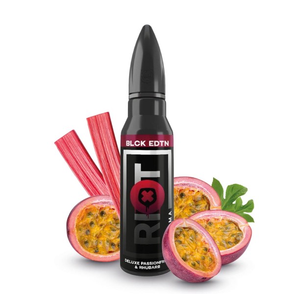 RIOT SQUAD - Deluxe Passionfruit & Rhubarb Longfill